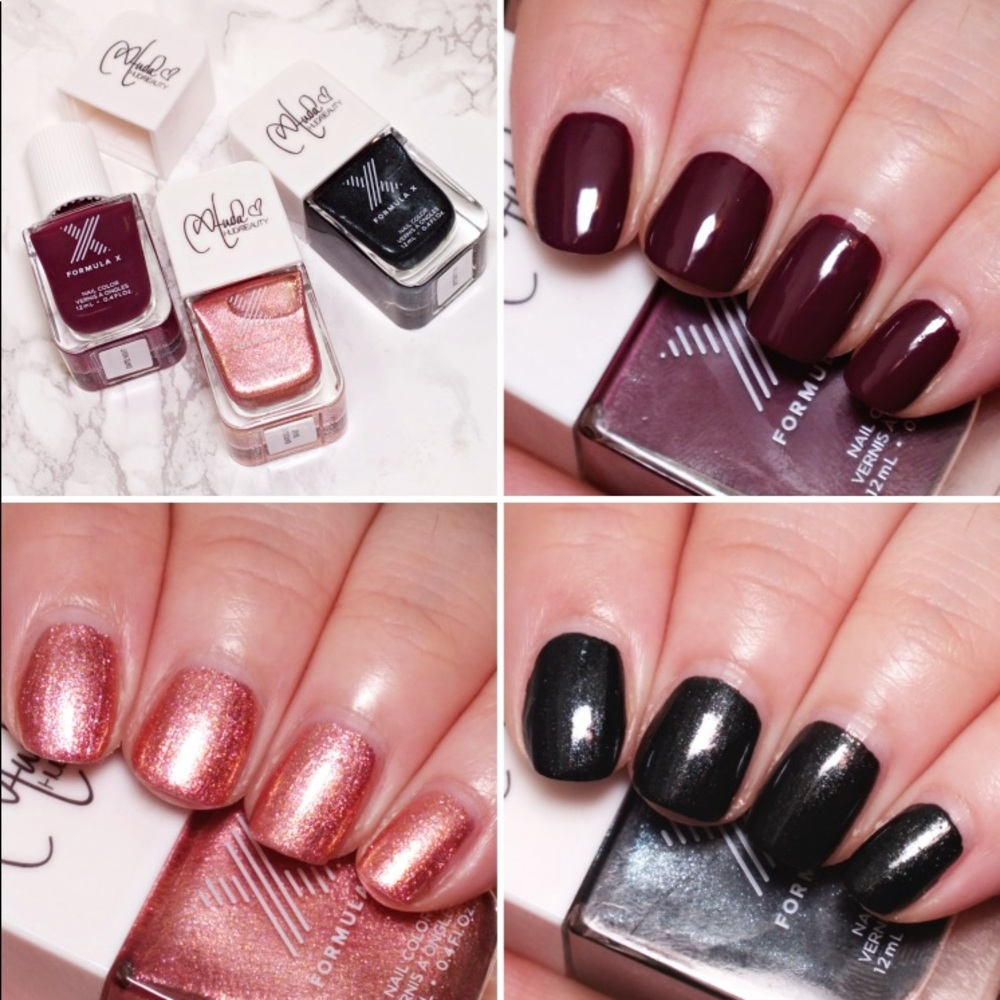 Formula X Huda Beauty